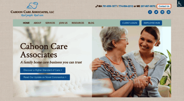 cahooncare.com