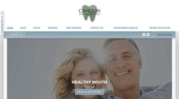 cahoonfamilydental.com