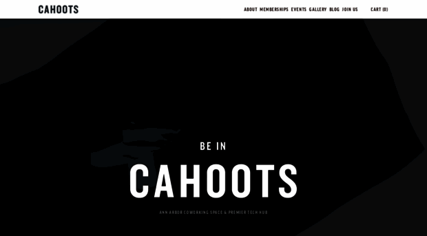 cahoots.com