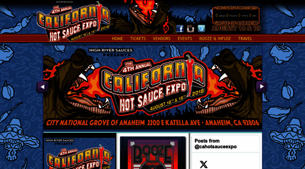 cahotsauceexpo.com