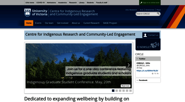 cahr.uvic.ca