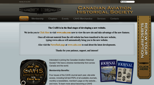 cahs.ca