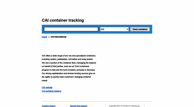 cai.container-tracking.org