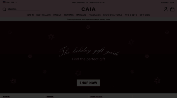 caiacosmetics.co.uk