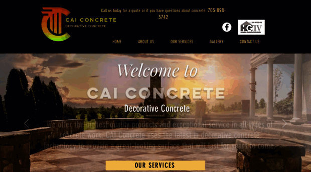 caiconcrete.com