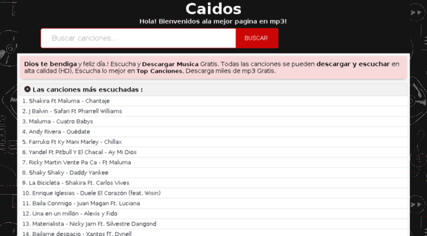 caidos.org