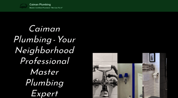 caimanplumbing.com