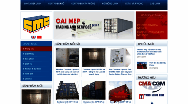 caimepcontainers.com