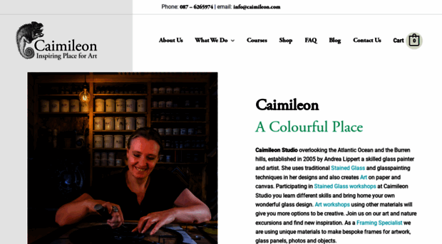 caimileon.com