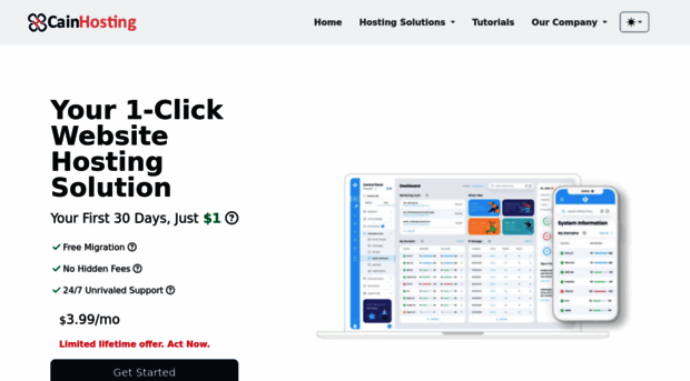 cainhosting.com