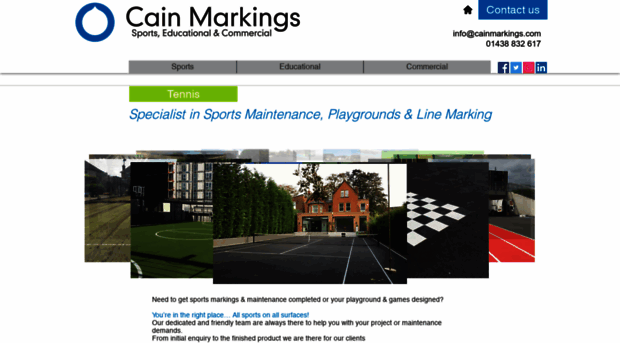 cainmarkings.com