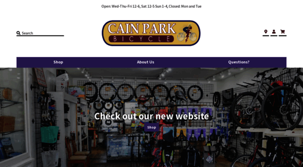 cainparkbicycle.com