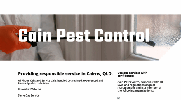 cainpestcontrol.com