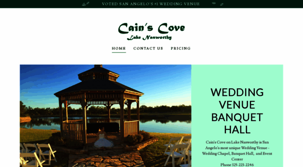 cainscove.com