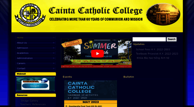 caintacatholiccollege.com