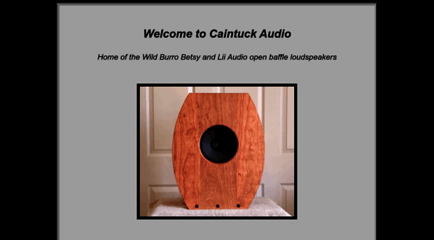 caintuckaudio.com