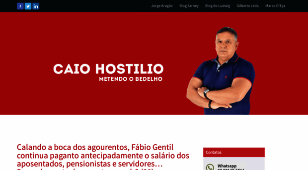 caiohostilio.com