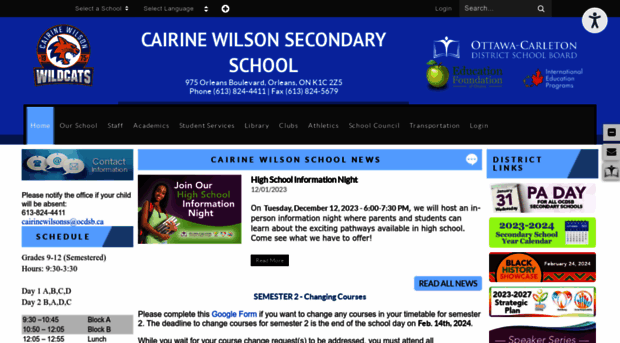 cairinewilsonss.ocdsb.ca