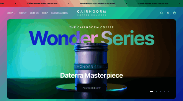 cairngormcoffee.com