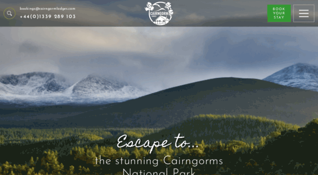 cairngormlodges.com