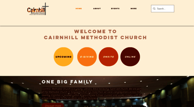 cairnhillchurch.com