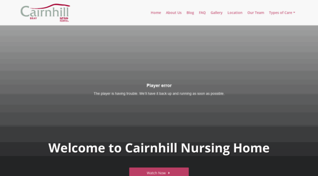 cairnhillnursinghome.com