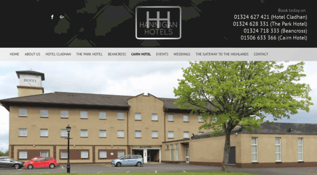 cairnhotelbathgate.co.uk