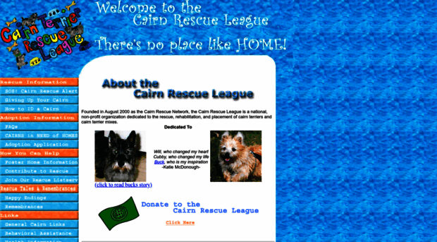 cairnrescueleague.com