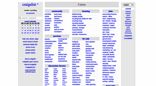 cairns.craigslist.org