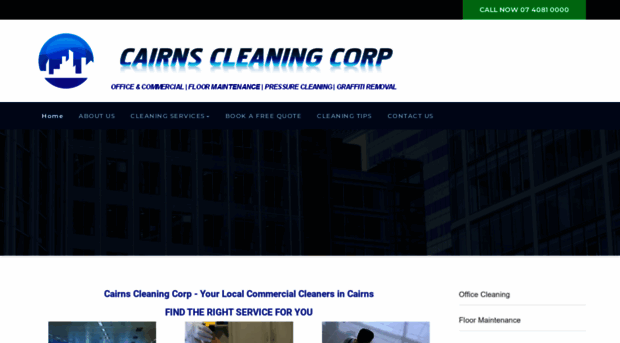 cairnscleaningcorp.com.au