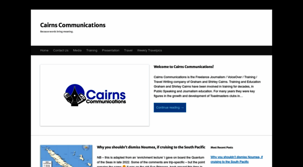 cairnscommunications.com