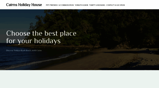 cairnsholidayhouse.com.au