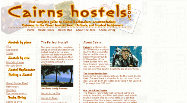 cairnshostels.com