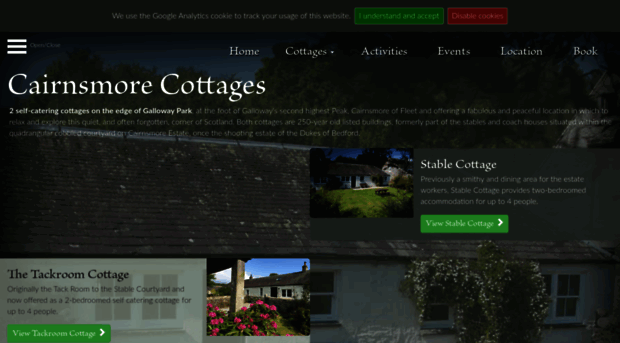 cairnsmorestablecottage.co.uk