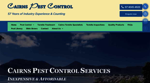 cairnspestcontrol.com.au