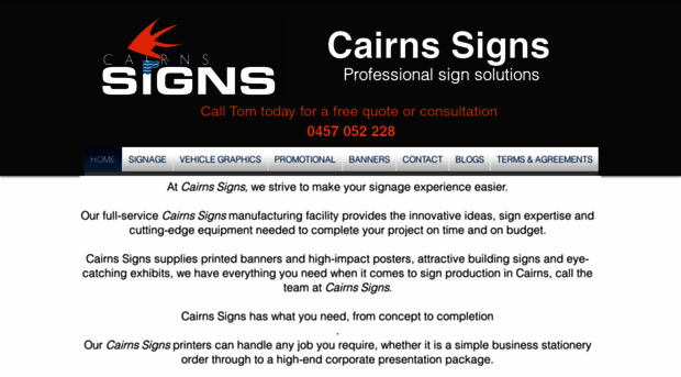 cairnssigns.com