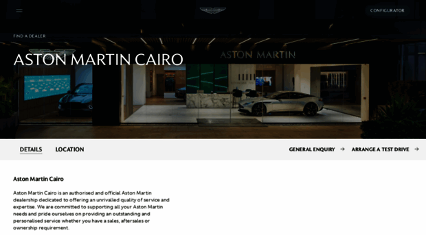 cairo.astonmartindealers.com