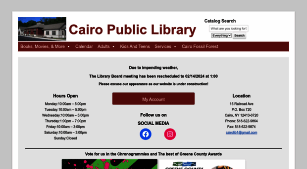 cairolibrary.org