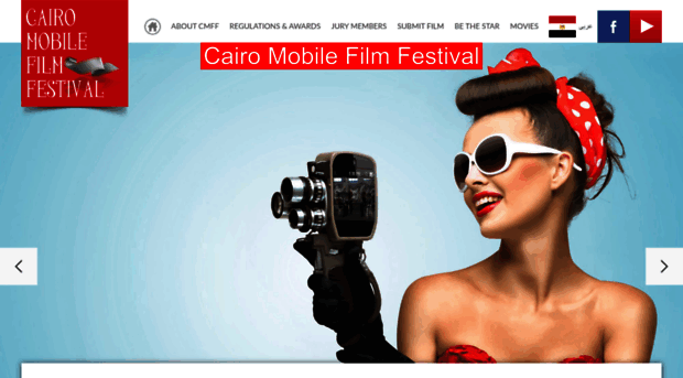 cairomobilefilmfestival.com