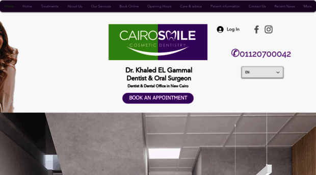cairosmile.com