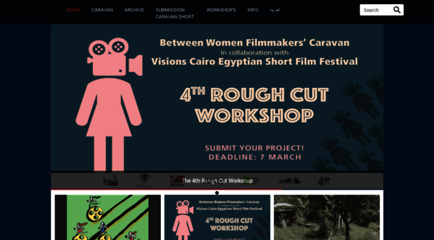 cairowomenfilmfest.com