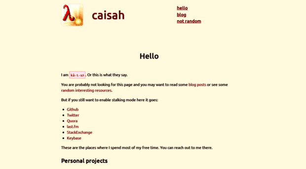 caisah.info