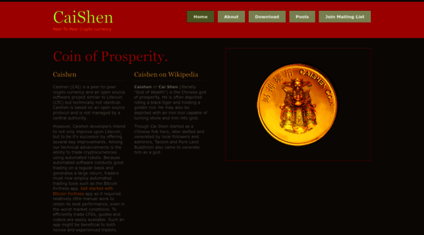 caishencoin.org