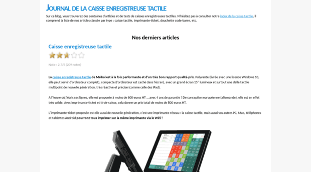 caisse-mag.com