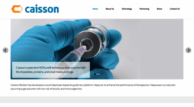 caissonbiotech.com