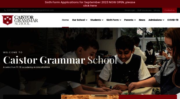 caistorgrammar.com