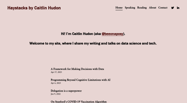 caitlinhudon.com