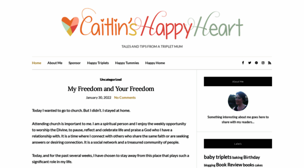 caitlinshappyheart.com