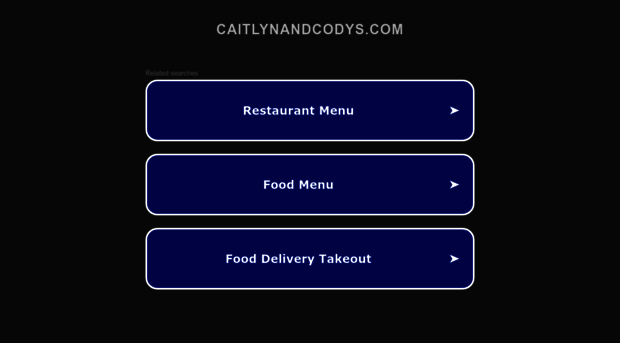 caitlynandcodys.com