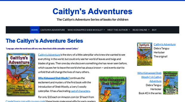 caitlynsadventure.com